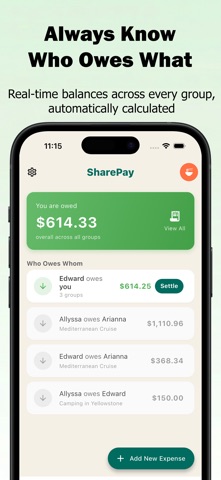 SharePay: Split Bills&Expenses Screenshot 2 of 8