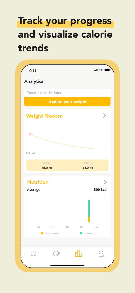 Fit AI: Calories Tracker screenshot 4