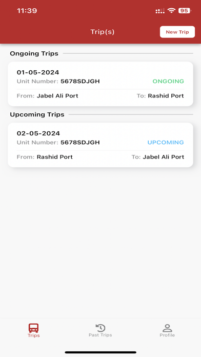 MTed Transportation Screenshot 1 - AppWisp.com MTed Transportation Screenshot 1 - AppWisp.com