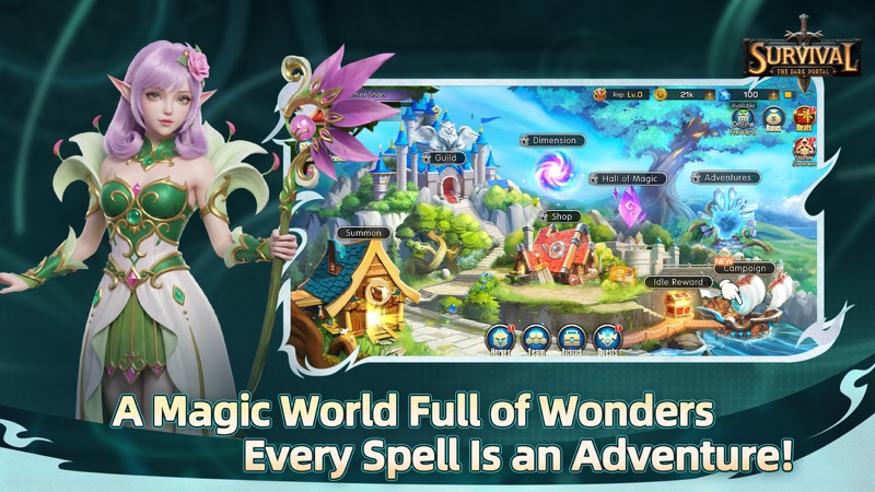 Survival: The Dark Portal screenshot 3