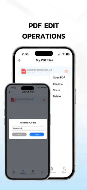 PDF Master Converter & Scanner iPhone screenshot 5