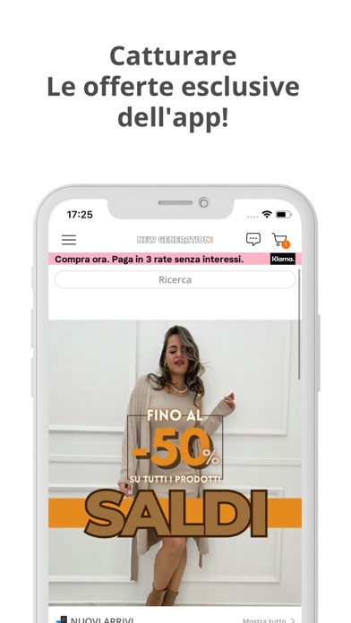 Screenshot 1 of NEW GENERATION MODA App