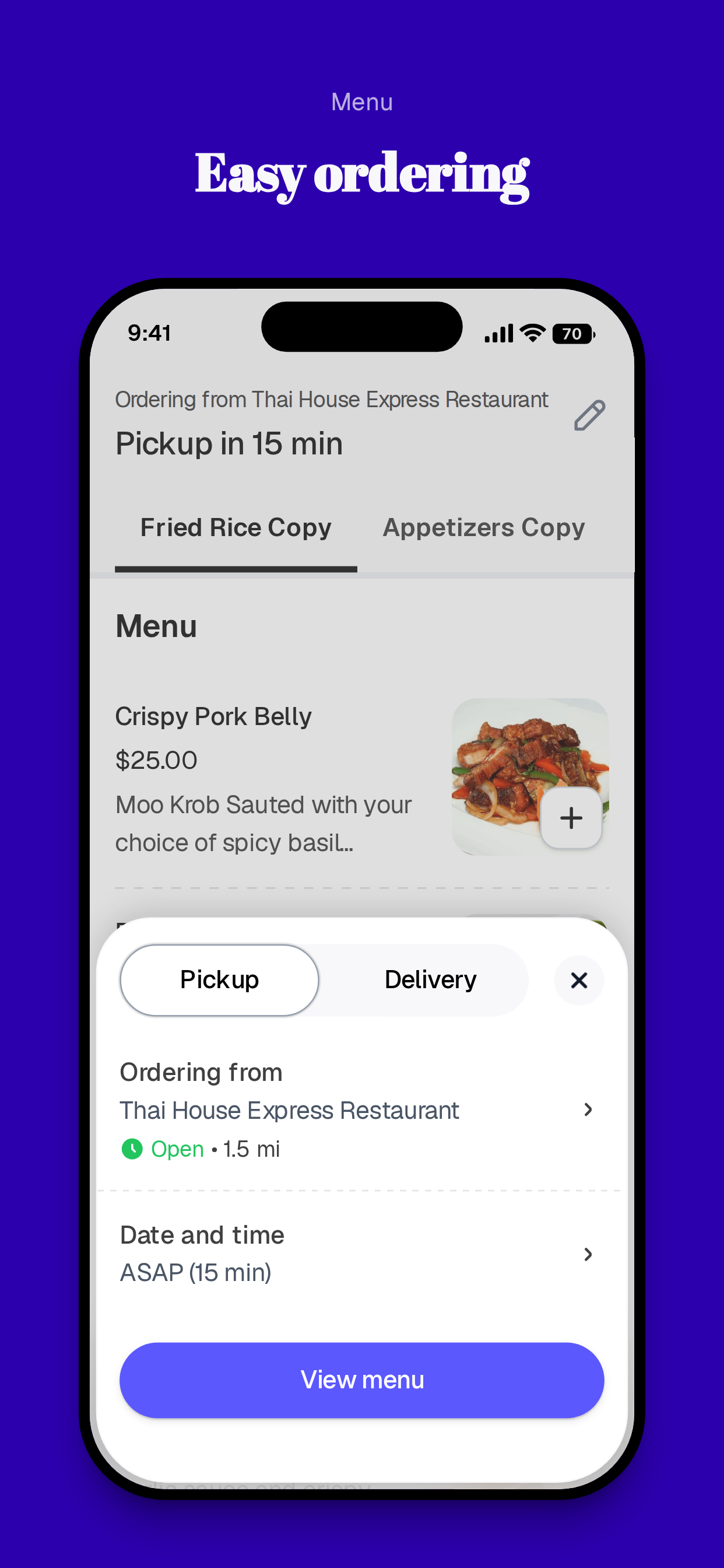 Thai House Express screenshot 3