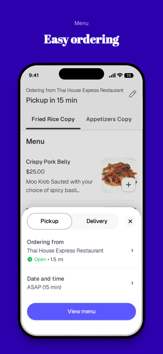 Thai House Express Screenshot 3 of 6