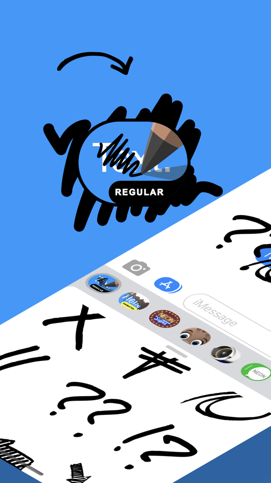 #2. Emphasize & Correct Doodle Set (iOS) 由: FFWD