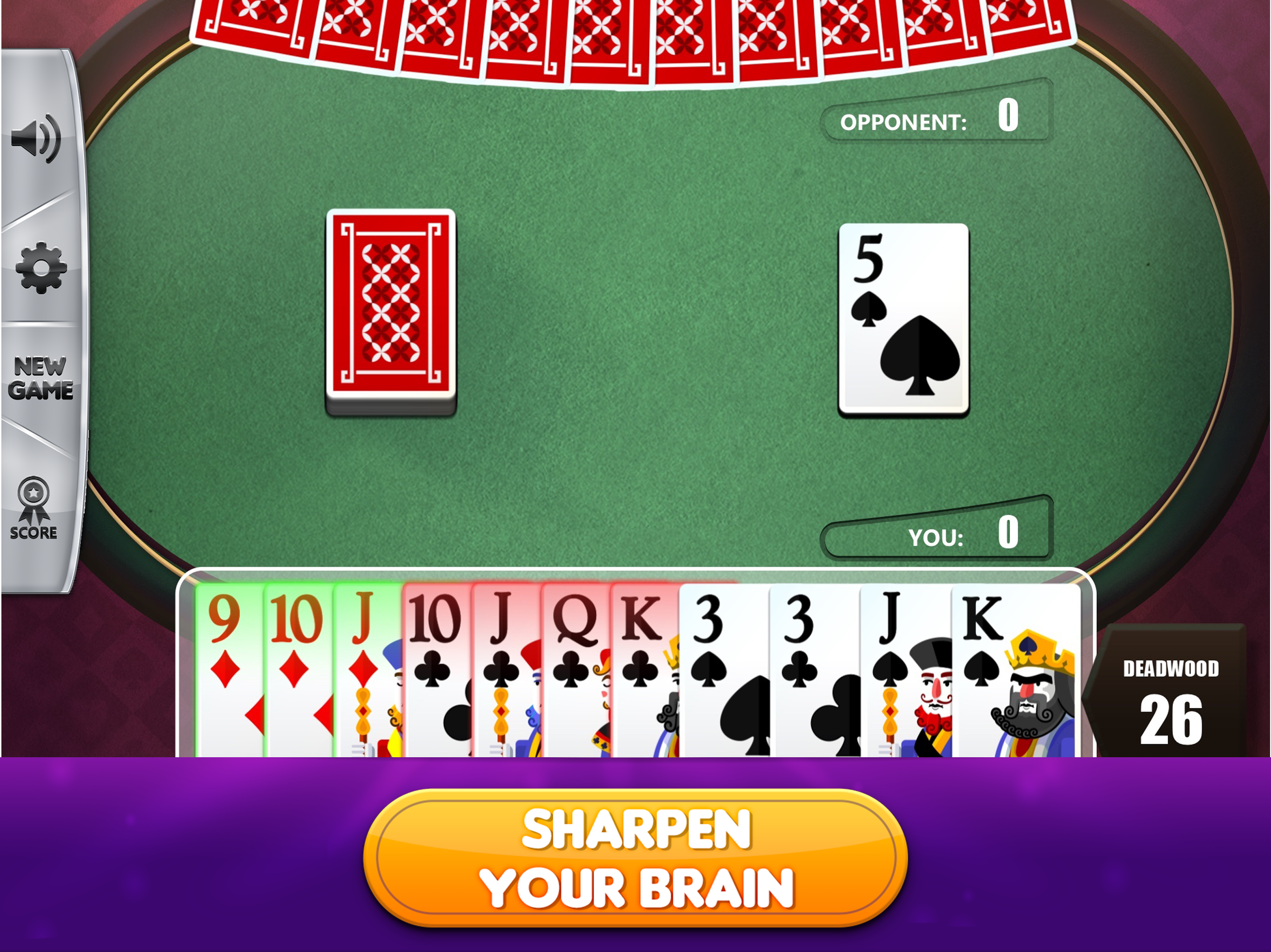 Gin Rummy * The Best Card Game screenshot 13