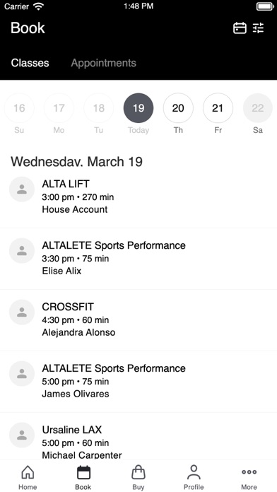 ALTAFIT Screenshot