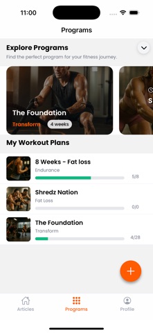 Volted: Programs & Coaching Screenshot 10 of 10
