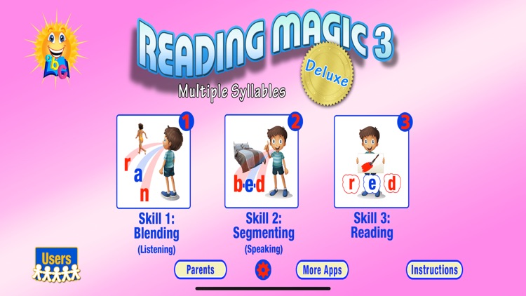 READING MAGIC 3 for Schools