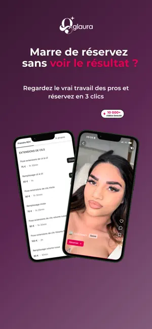 Glaura - Beauty Booking screenshot 2