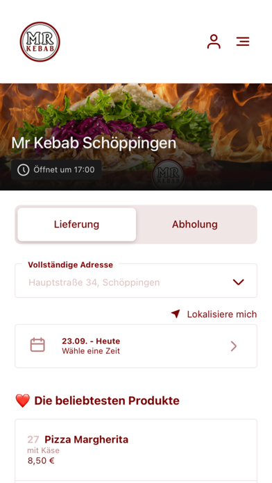 Mr Kebab Schöppingen Screenshot