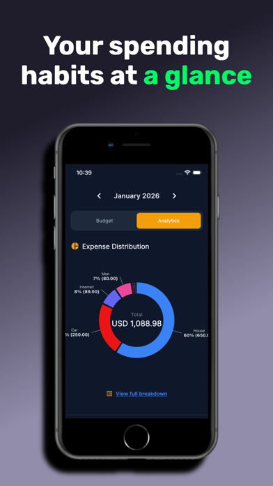Kero: Income & Expense Tracker screenshot