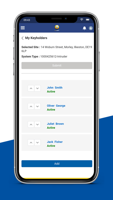 MyADT Screenshot