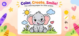 Kids Colouring & Drawing Games screenshot 1