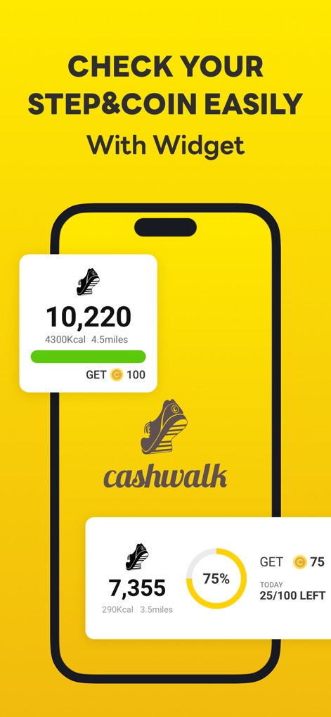 CashWalk - Daily Step Counter - Health & Fitness App | MWM
