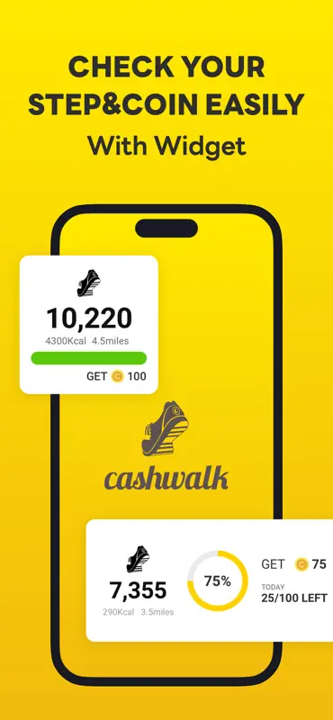 CashWalk - Daily Step Counter screenshot 8 of 8