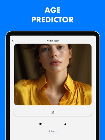 AI Baby Face Generator: AIBaby iPad screenshot