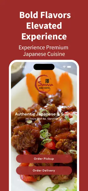 Sawa Sushi Bistro screenshot 4