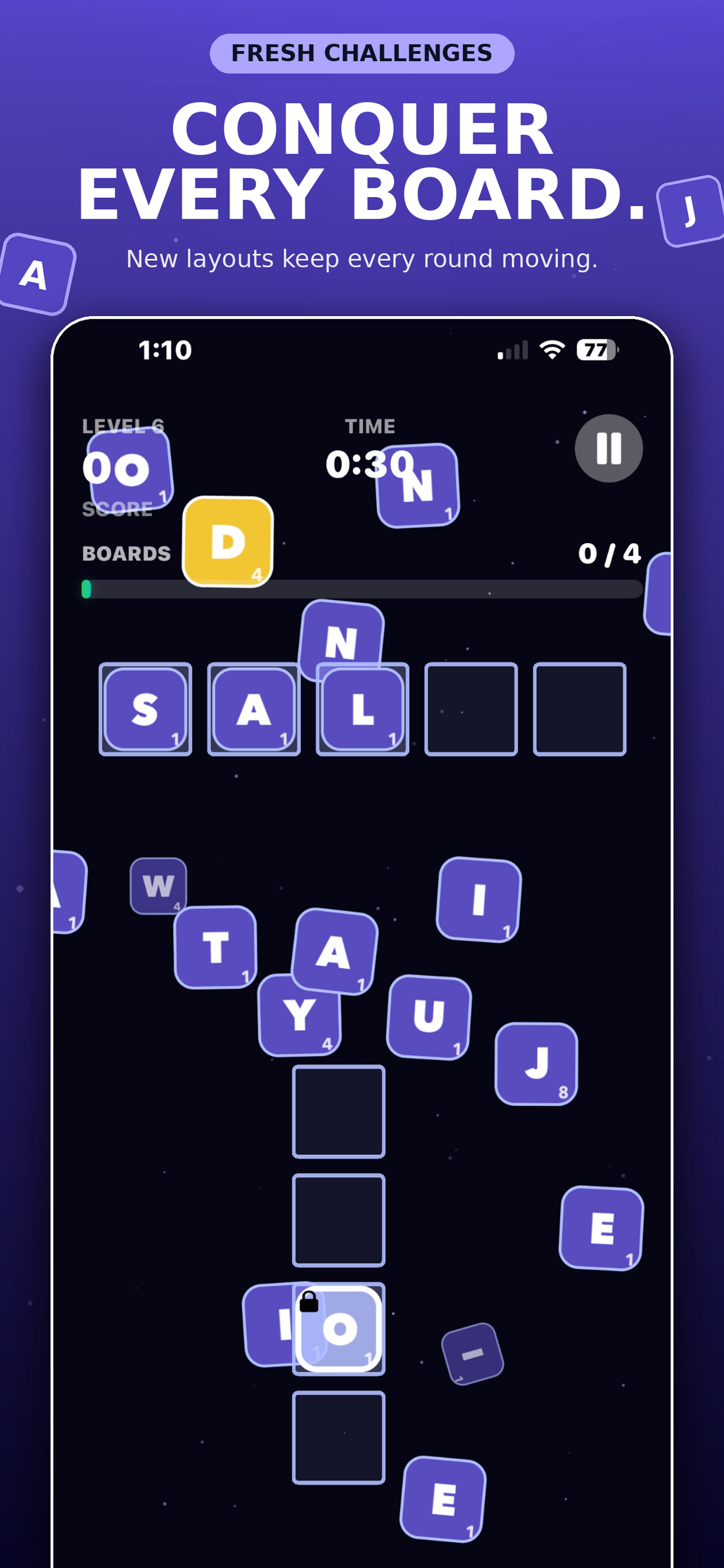WordSpawn screenshot 4