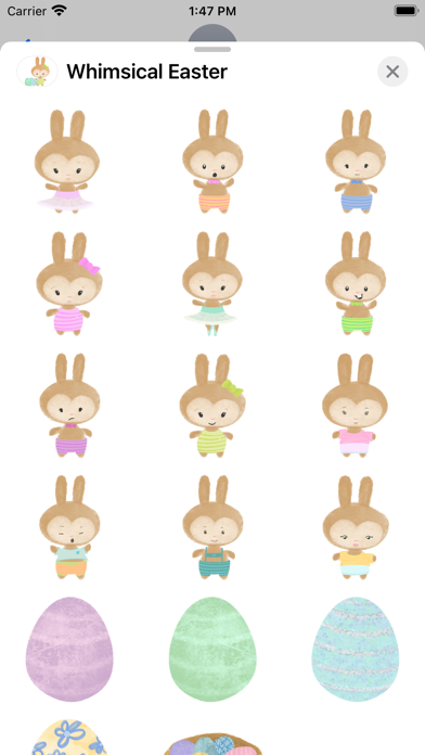 Screenshot #1 pour Whimsical Easter