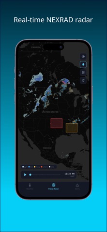 NWS Weather & Storm Radar -... iPhone screenshot