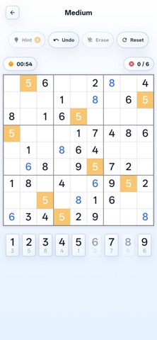 Sudoku Master: Puzzle Game screenshot