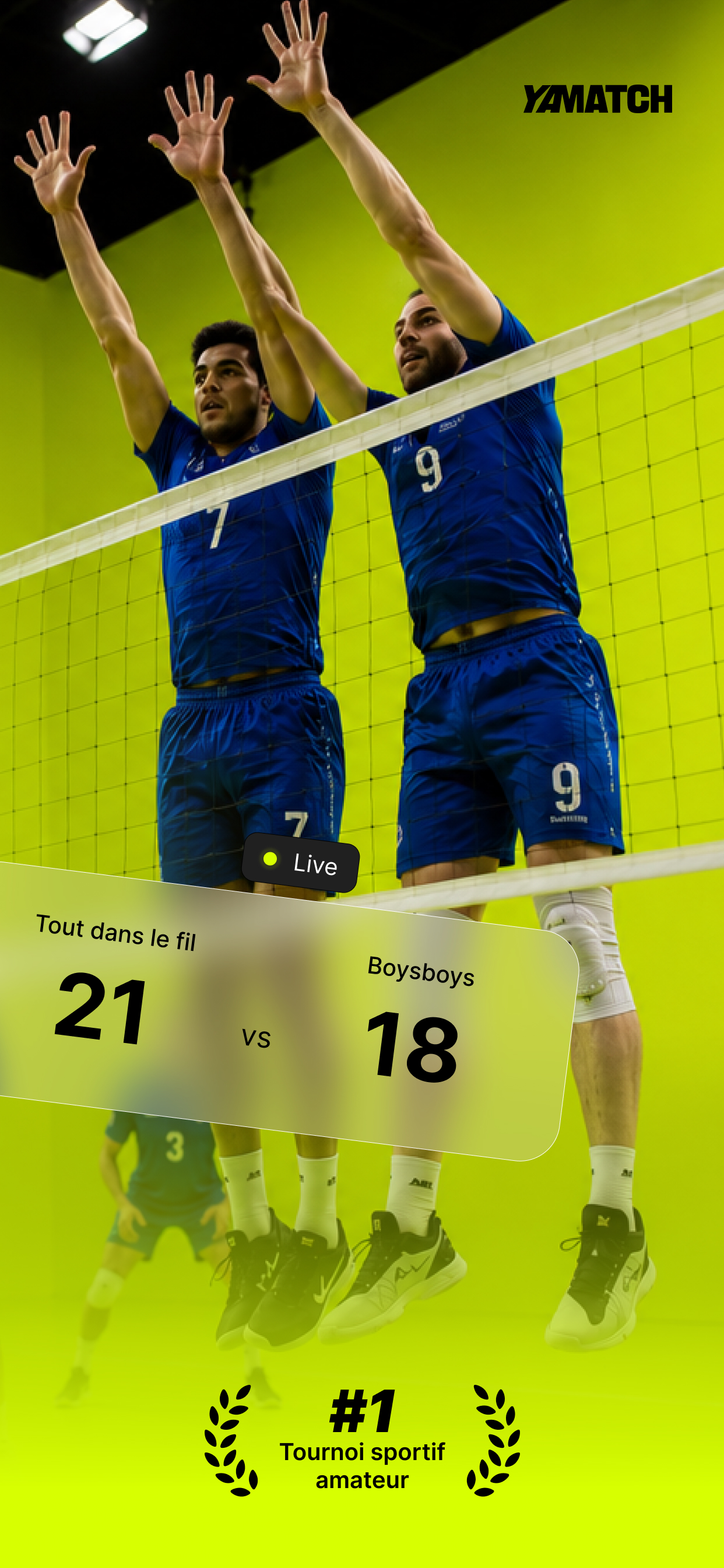 Yamatch : Ton prochain tournoi screenshot 2