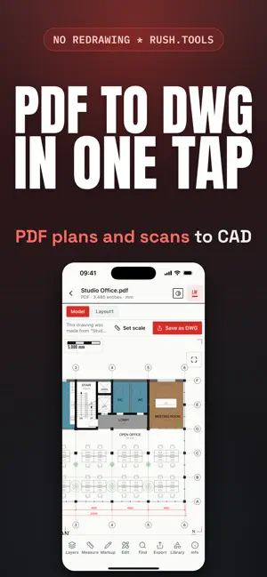DWG Viewer: CAD Drawing Reader screenshot 2