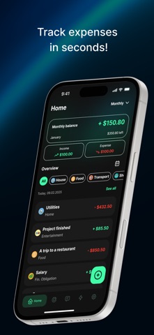 Pocket Manager: Budget Pro iPhone screenshot