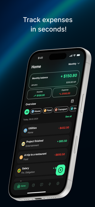 Pocket Manager: Budget Pro Screenshot 2 of 8