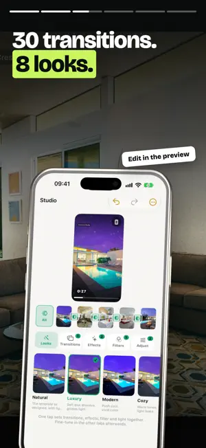Keyreel: Real Estate Video screenshot 3