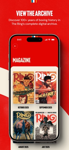 Ring Magazine screenshot