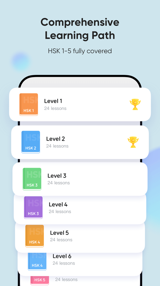#6. SuperChinese - Learn Chinese (iOS) Podle: Shanghai Yuxuan Information Technology Co. , Ltd