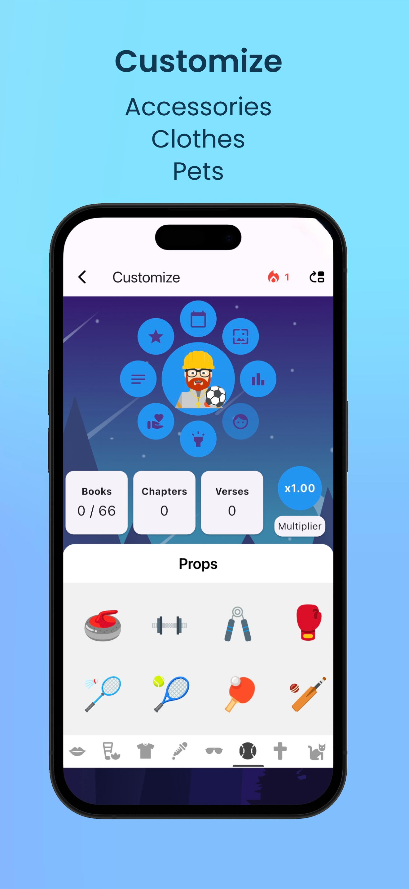 Bible Up: Daily Streak & XP screenshot 4