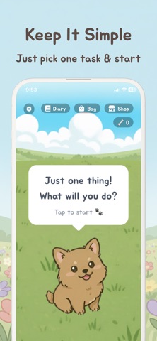 Good Job Doggy: Focus Timer Screenshot 2 of 8