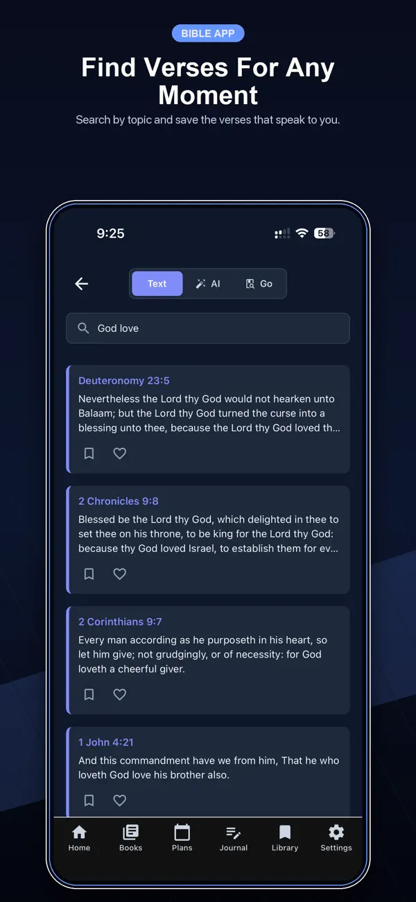 #3. Offline BibleApp (iOS) By: Simdan Online