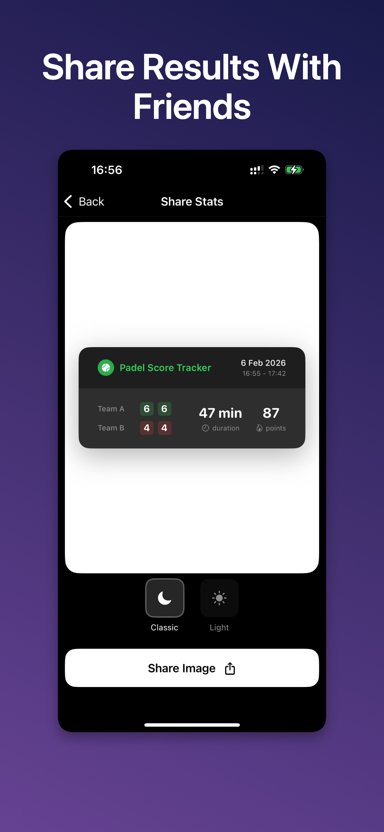 Padel Score Tracker - PadelPro