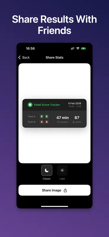 Padel Score Tracker - PadelPro screenshot 6 of 6