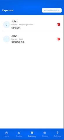 Inzollo Employee app Screenshot 6 of 8
