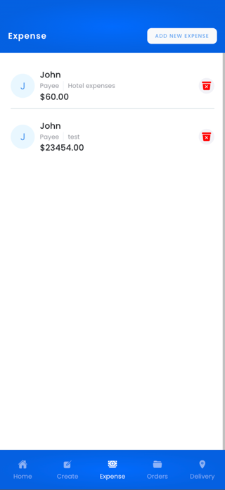 Inzollo Employee app Screenshot 6 of 8