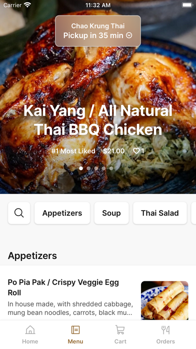 Chao Krung Thai iPhone screenshot 2 - Food & Drink app