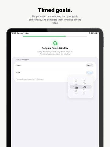 DailyProgress: Daily Planner iPad screenshot