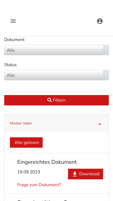 Einsiedler Krankenkasse Screenshot