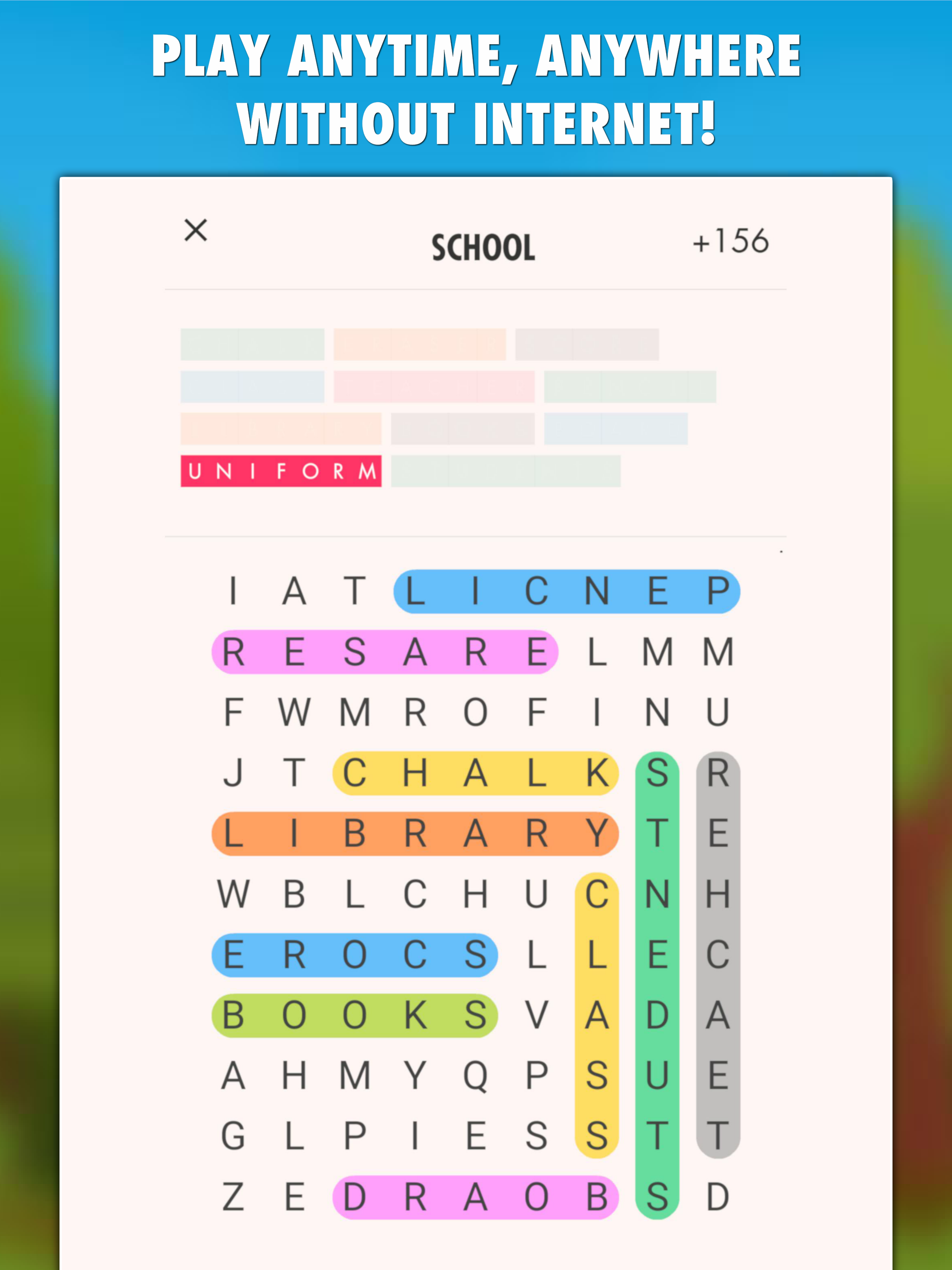 Word Search 1600+ PRO screenshot 10