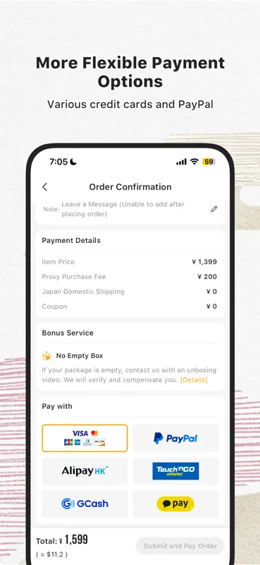 Doorzo – Buy & Bid from Japan screenshot 7 of 8