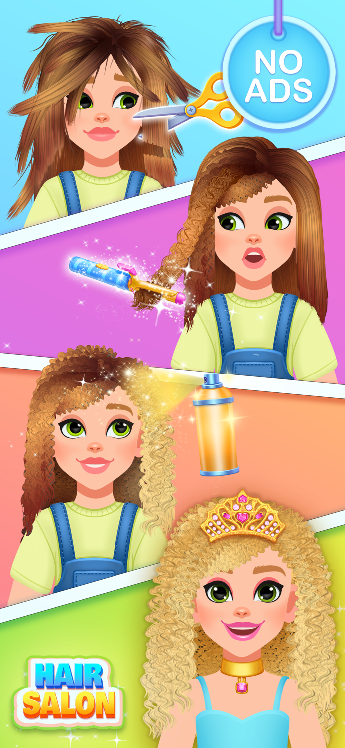Hair Salon Games For Kids