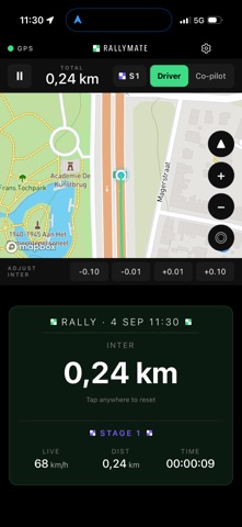 RallyMate: Rally Tripmeter Screenshot 7 of 7