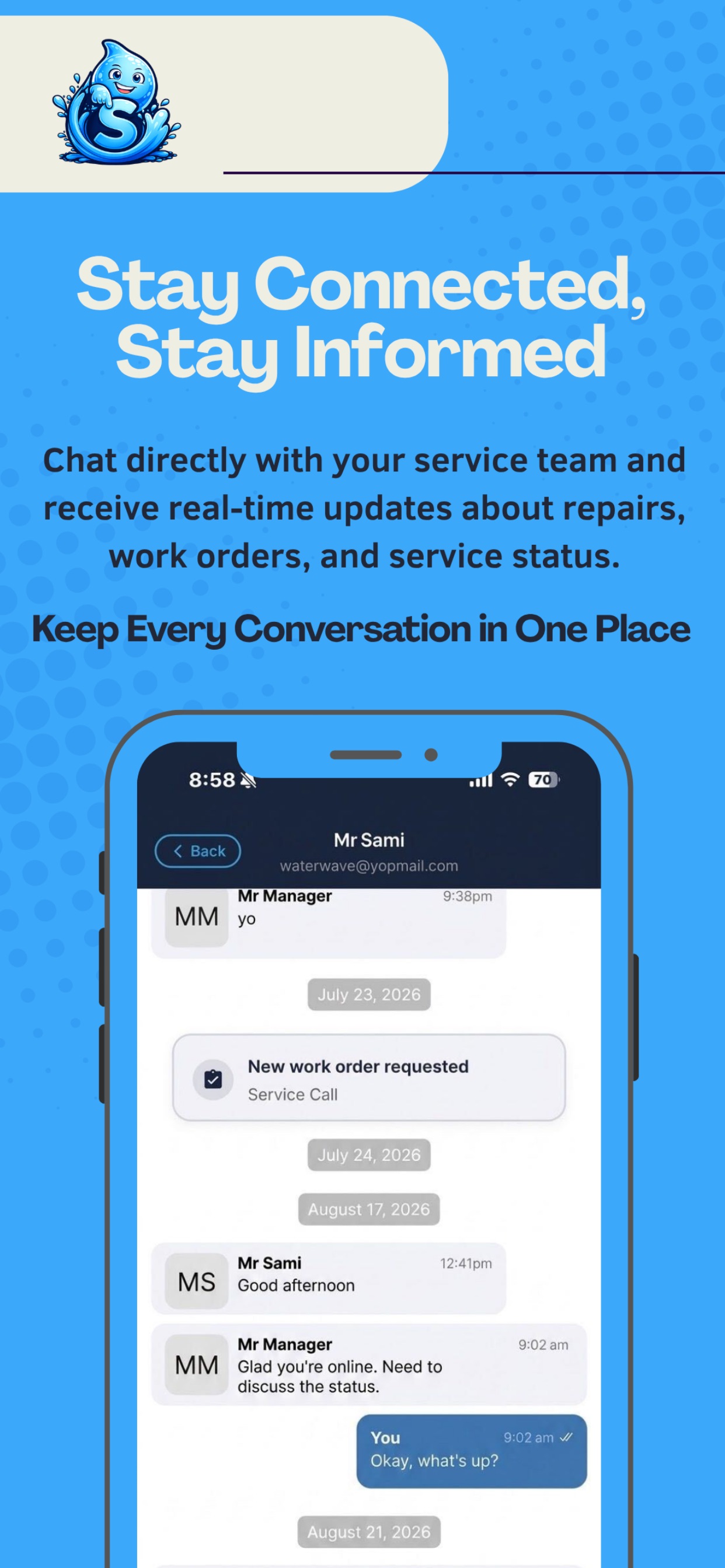 Screenshot 1 of GoSplash Home