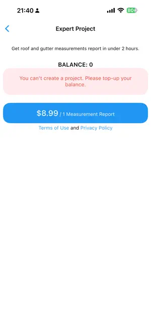 RemoteMeasure: Roof Report screenshot 1