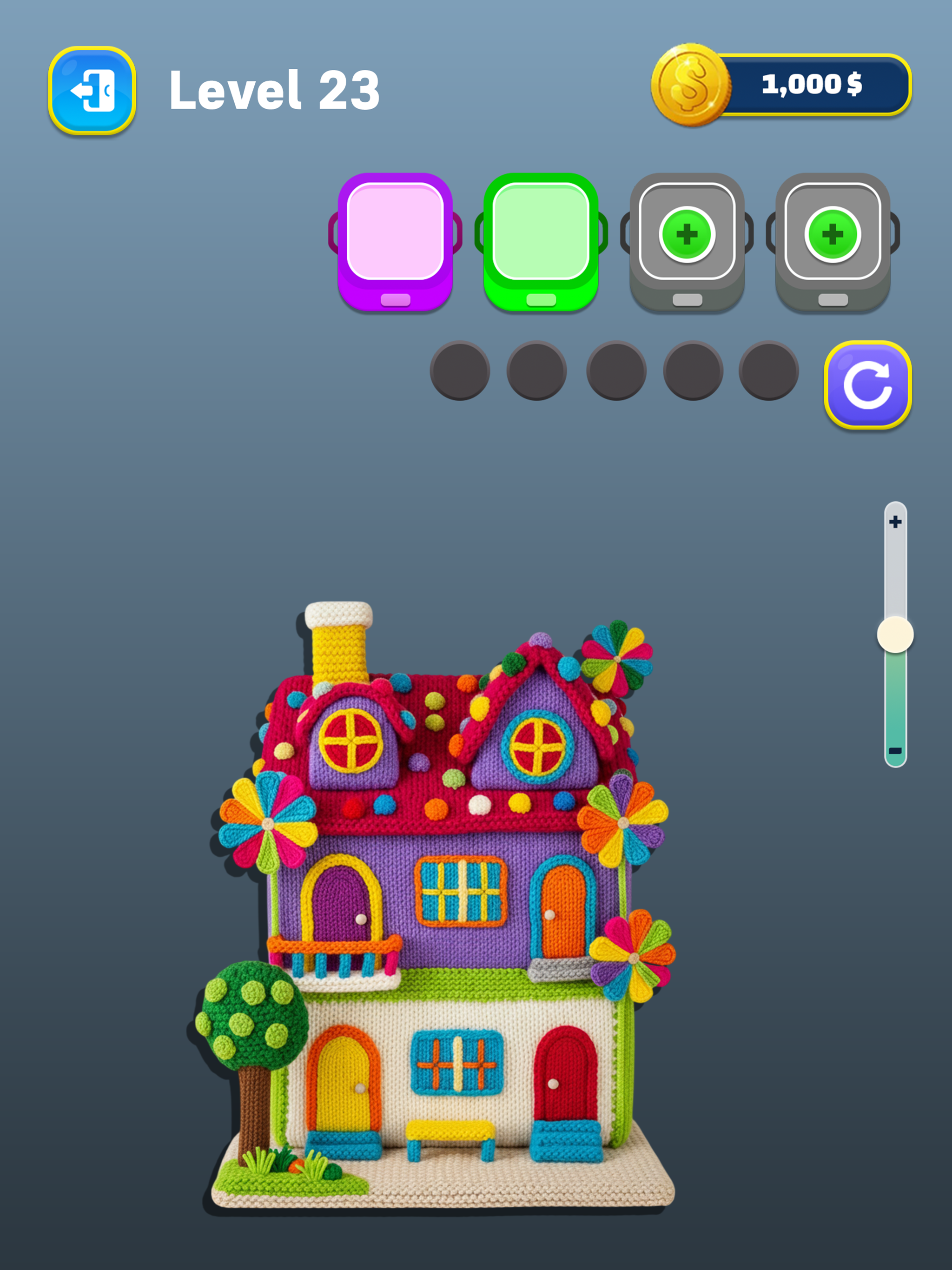 Wool Craze Color Match Game screenshot 13